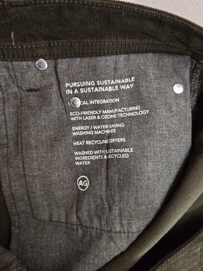 Andriano Goldschmıed jeans kadife 34 BEDEN