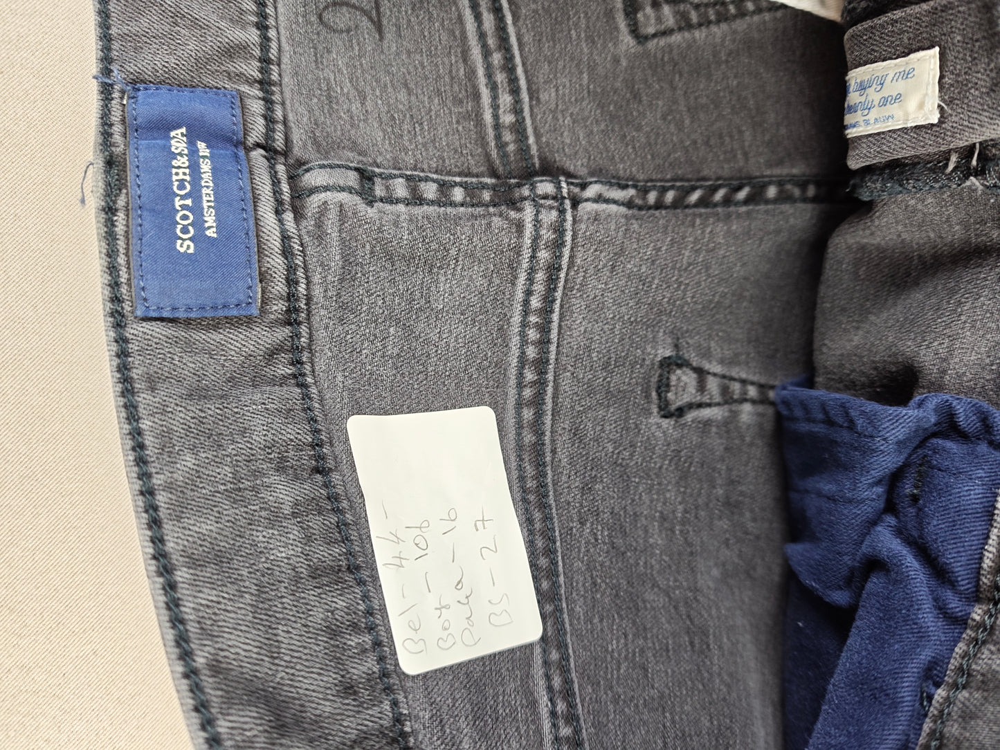Scotch soda jeans 33 beden