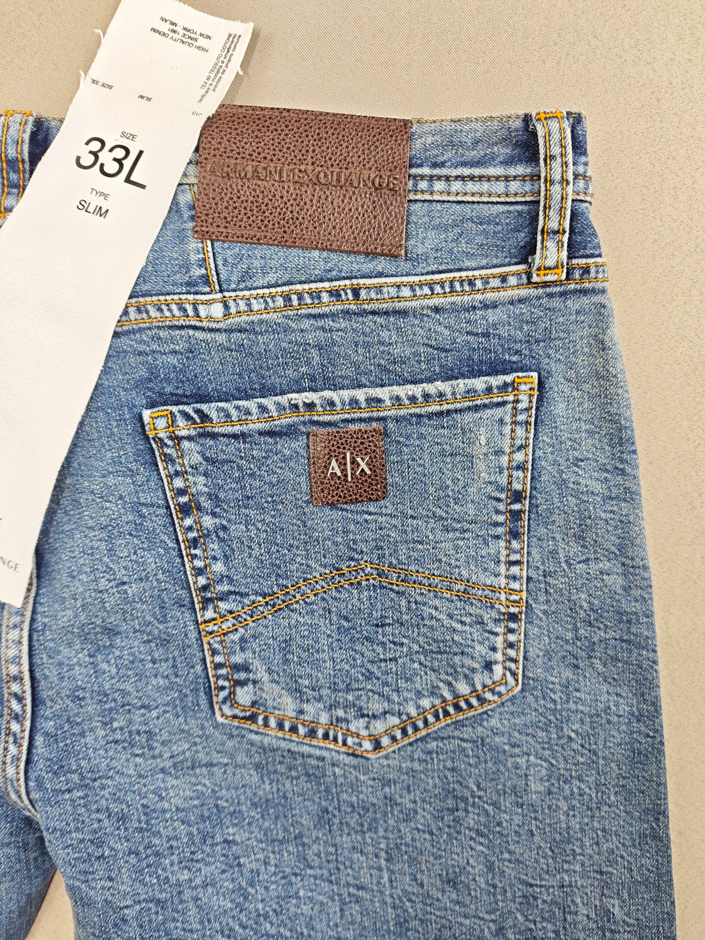 Armani exchange jeans 34 BEDEN