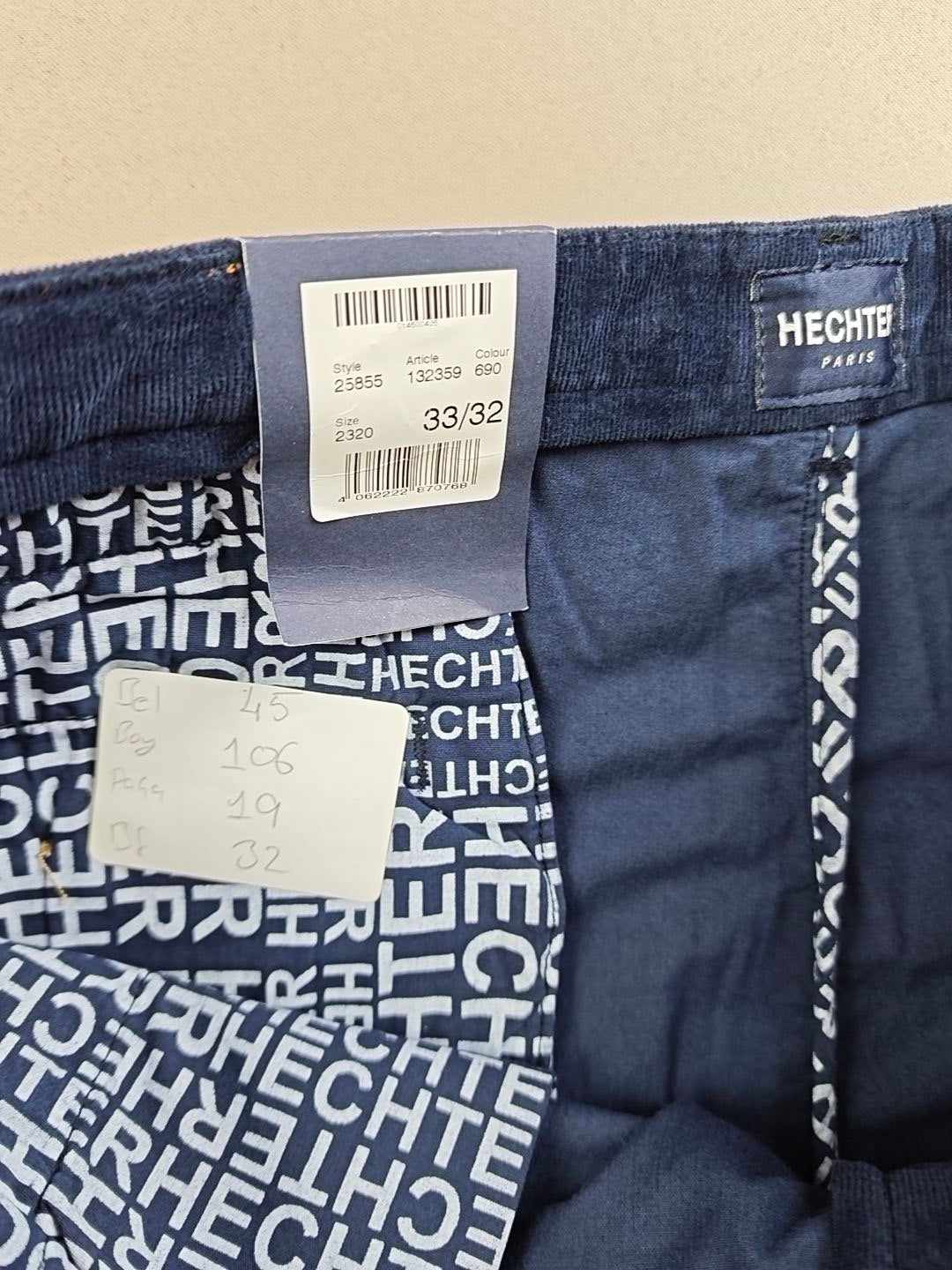 Daniel hechter jeans kadife 34 BEDEN