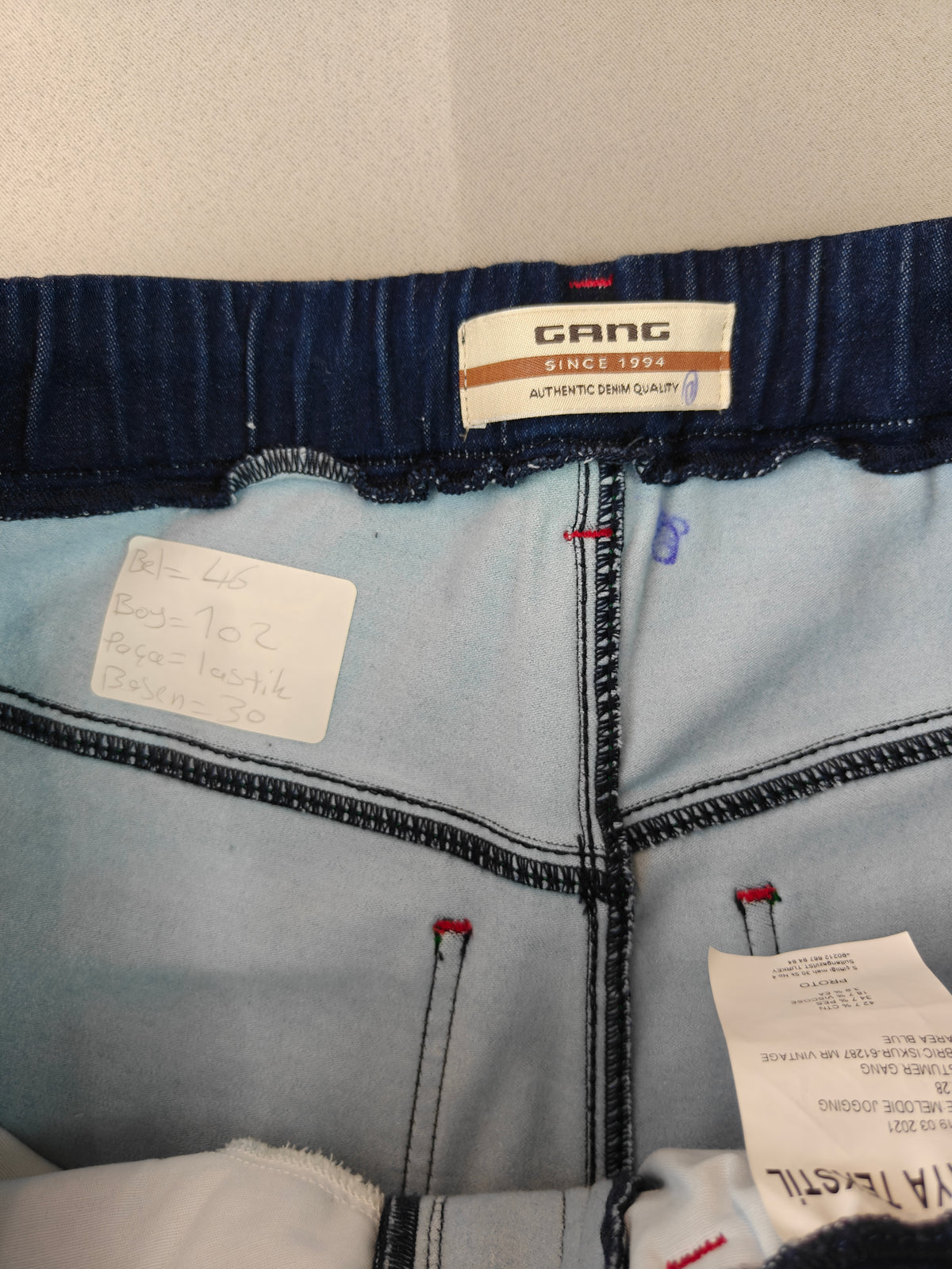 Gang jeans 34 BEDEN