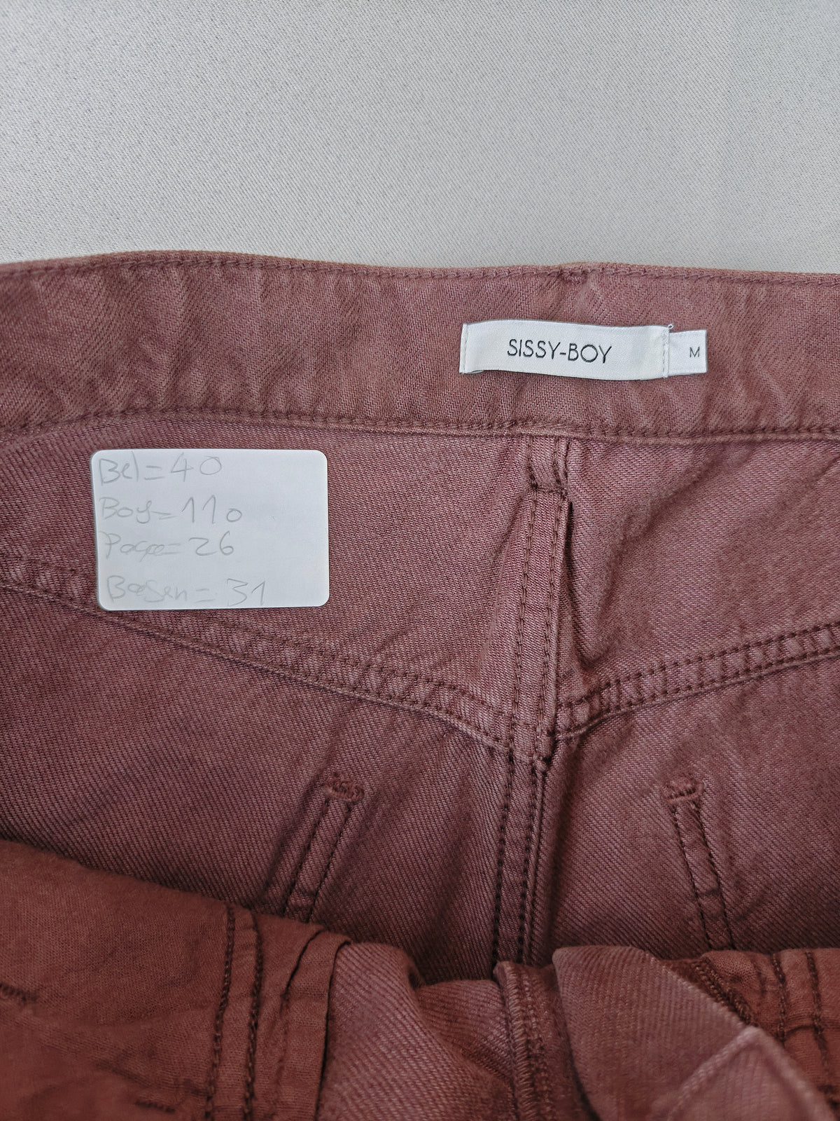 İıssyboy jeans 31 beden