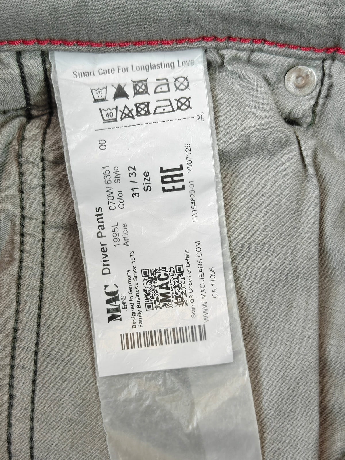 Mac jeans 31 beden