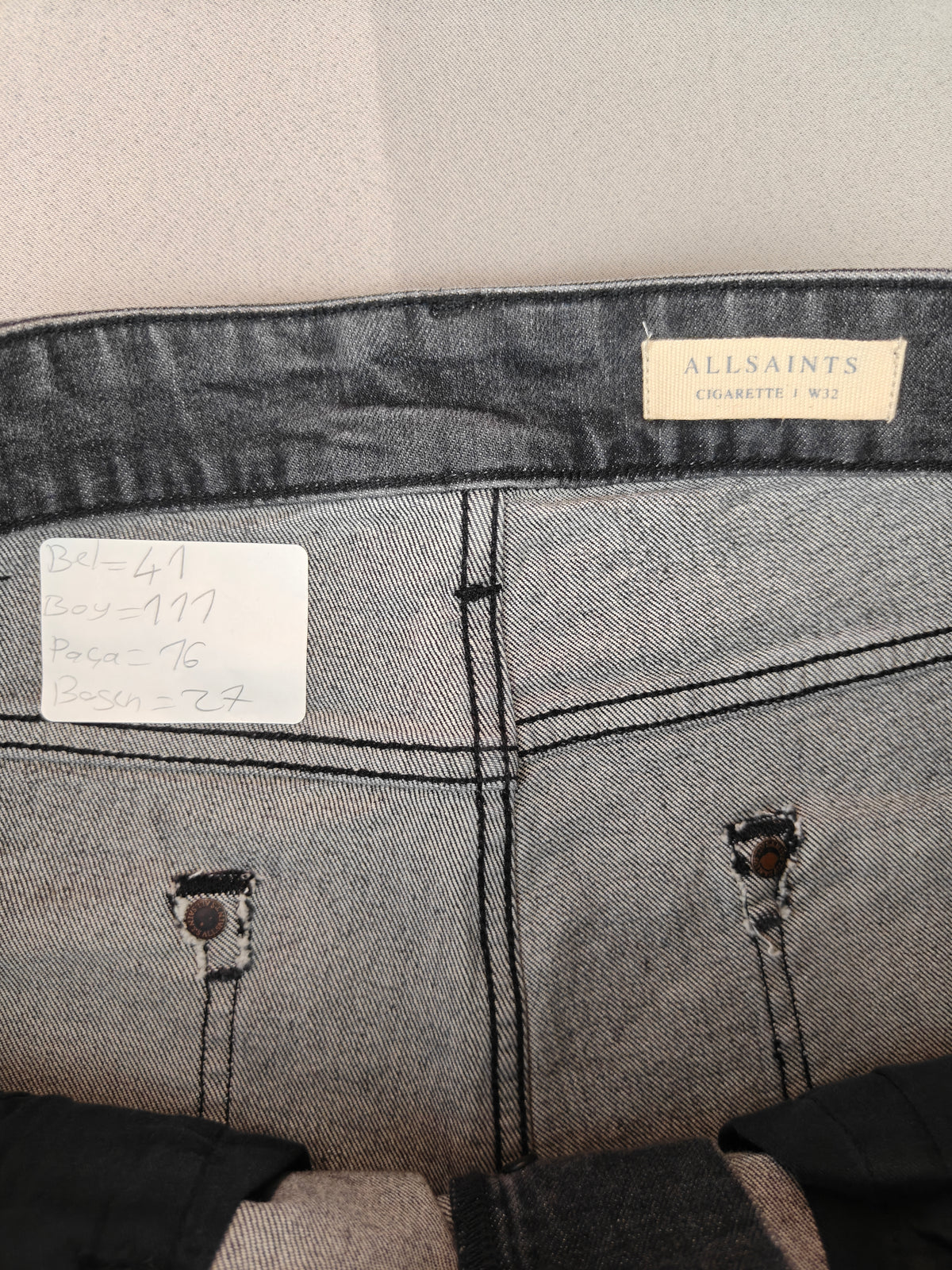 Allsaints jeans 32 BEDEN