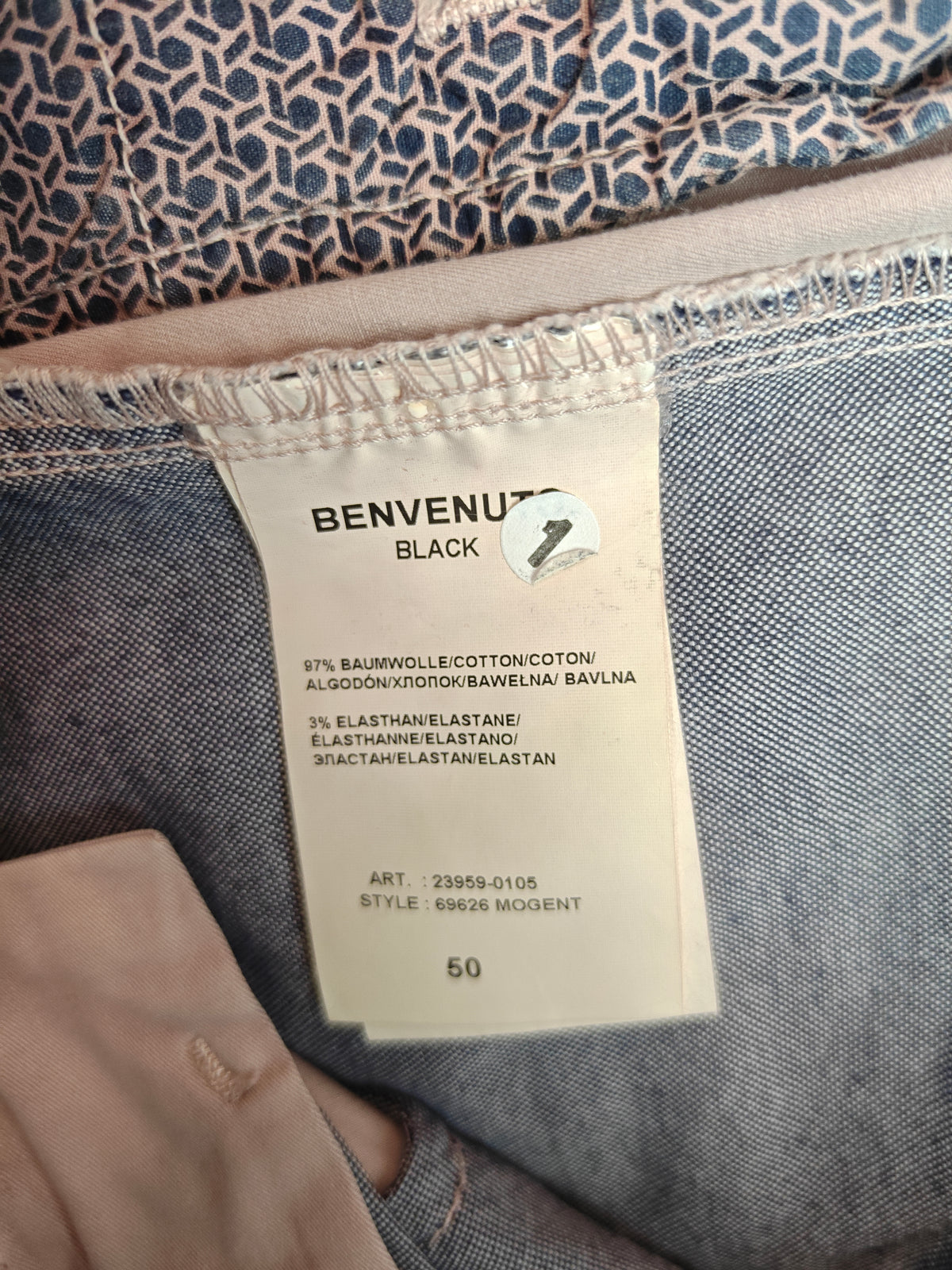 Benvenuto jeans 32 beden