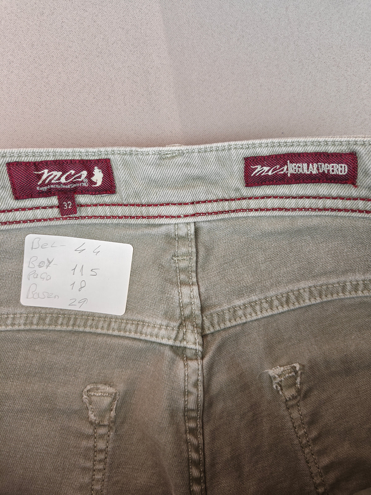 Malbora mcs jeans 33 beden