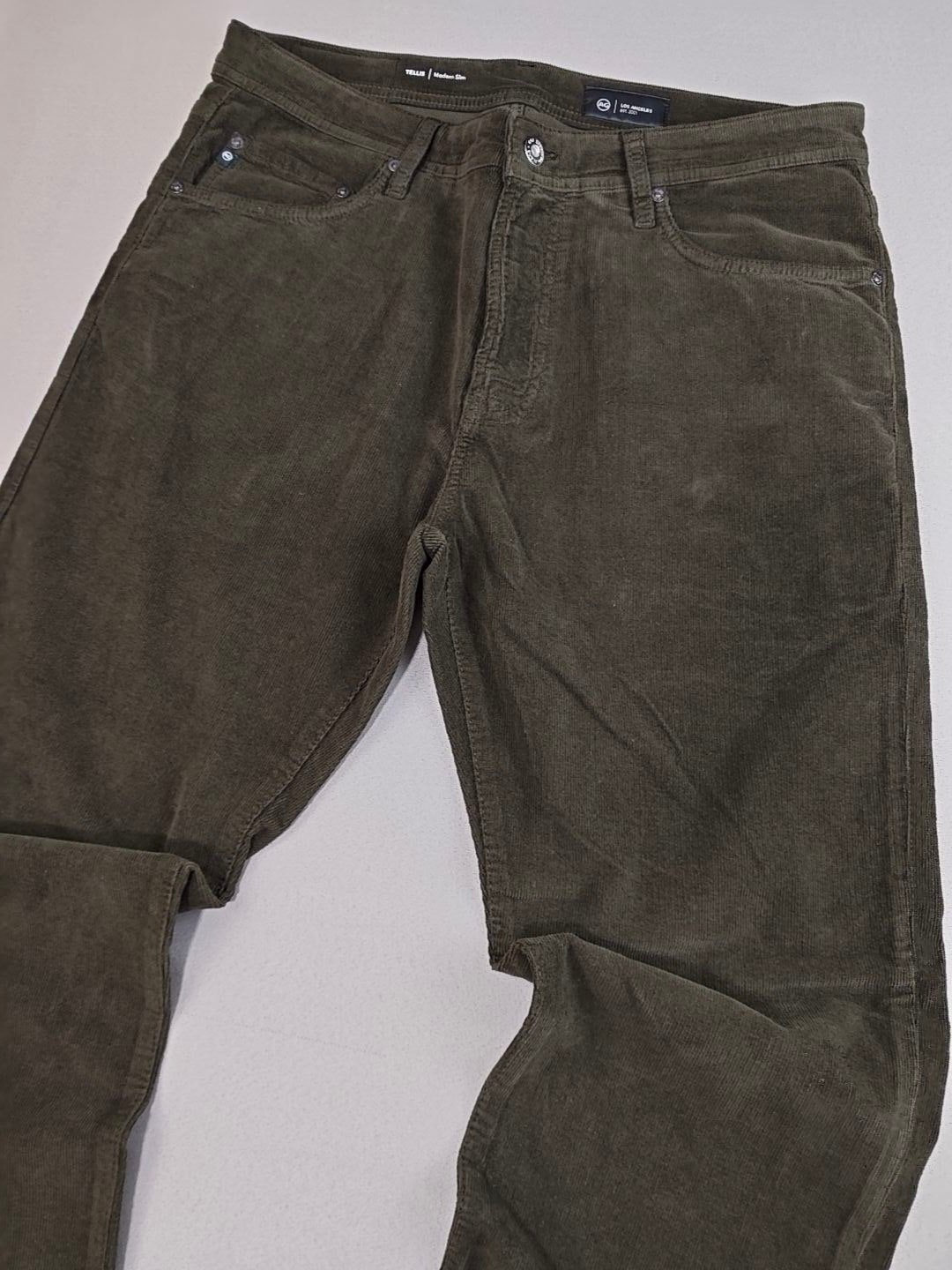 Andriano Goldschmıed jeans kadife 34 BEDEN