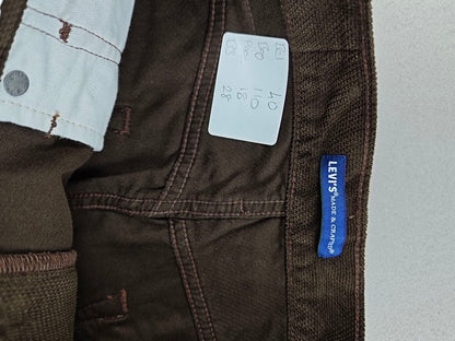 Levi's made crafted kadife 31 BEDEN