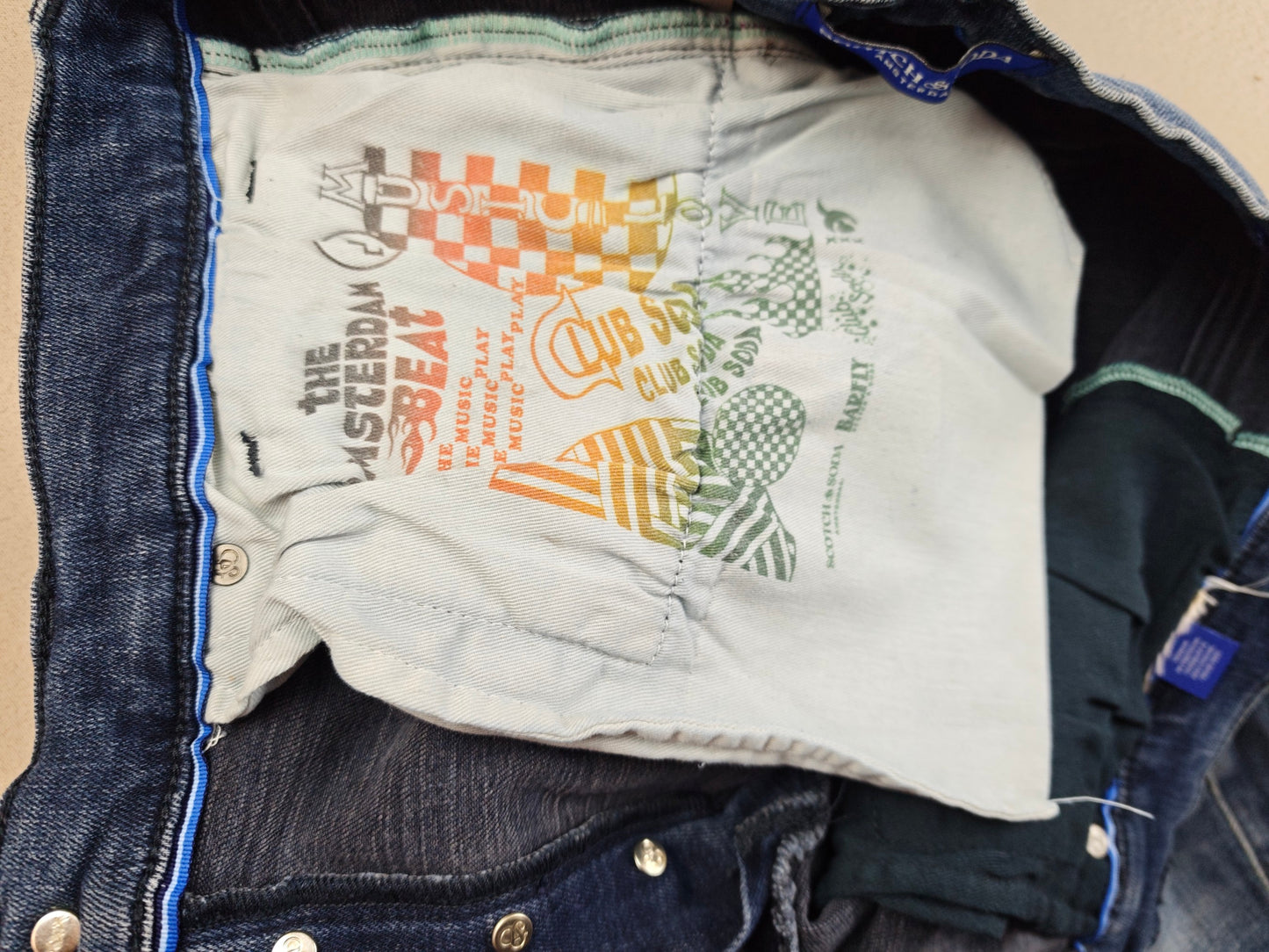 Scotch soda 32 beden