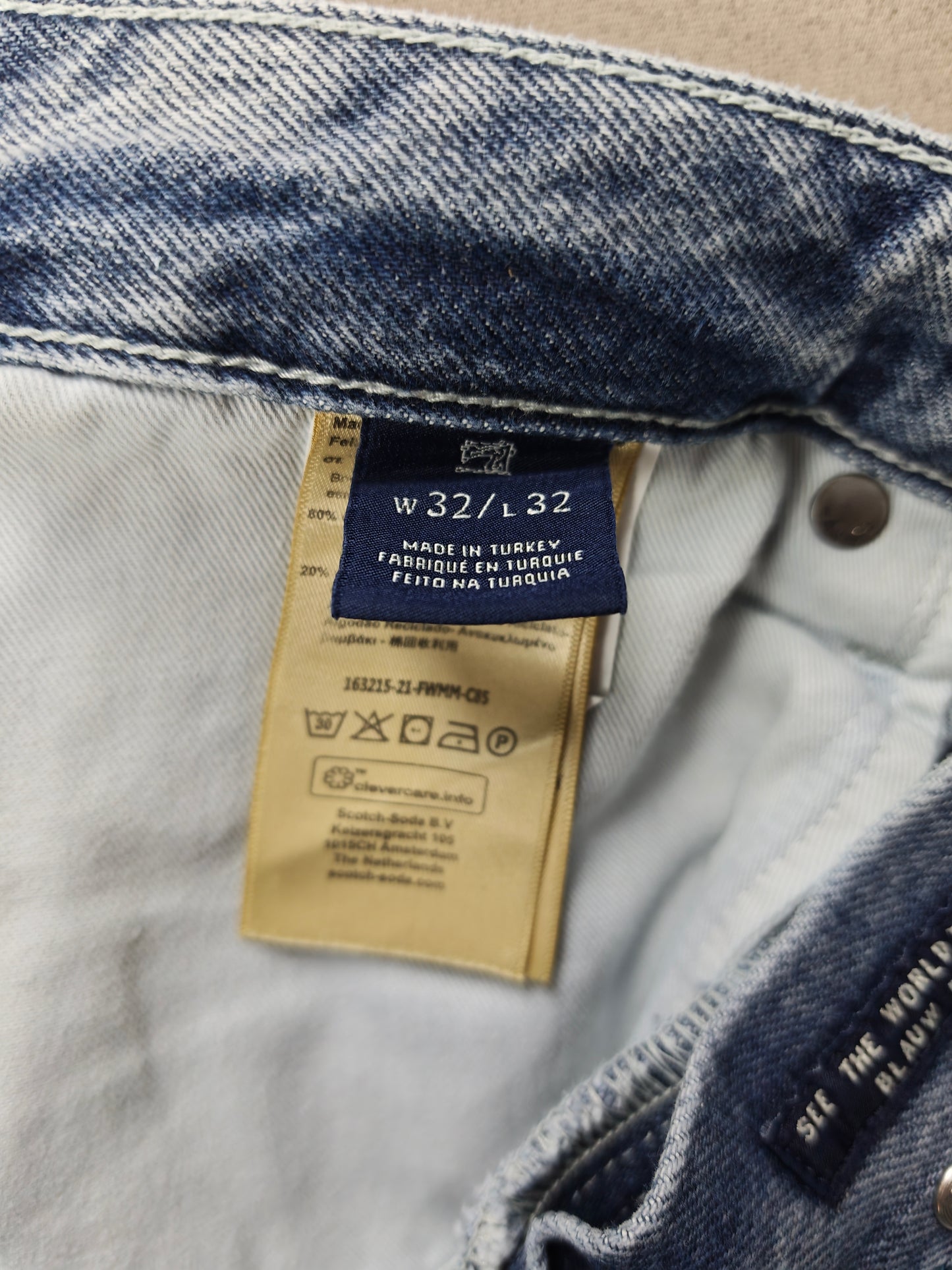 Scotch soda jeans 34 BEDEN