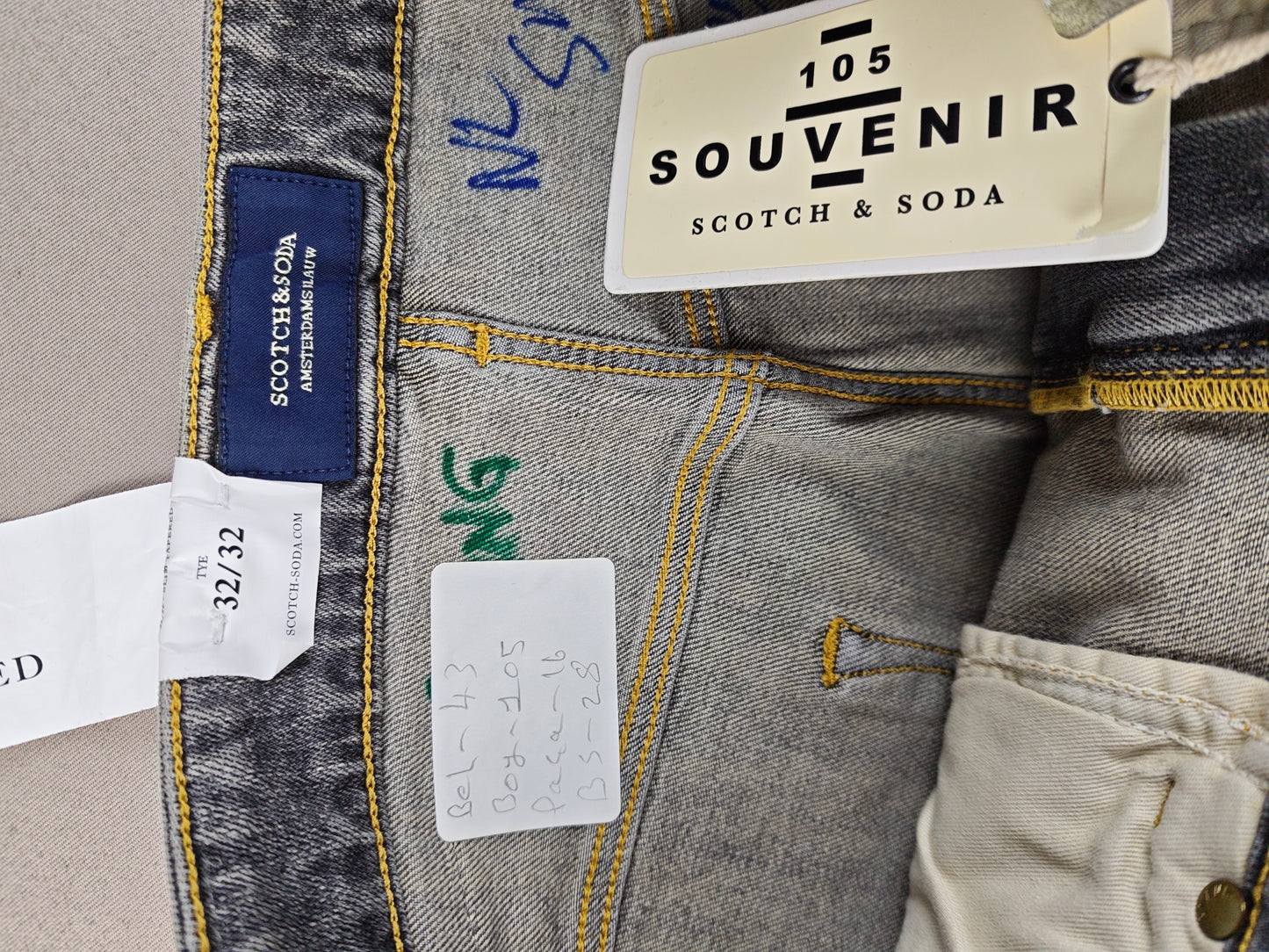 Scotch soda jeans 33 beden
