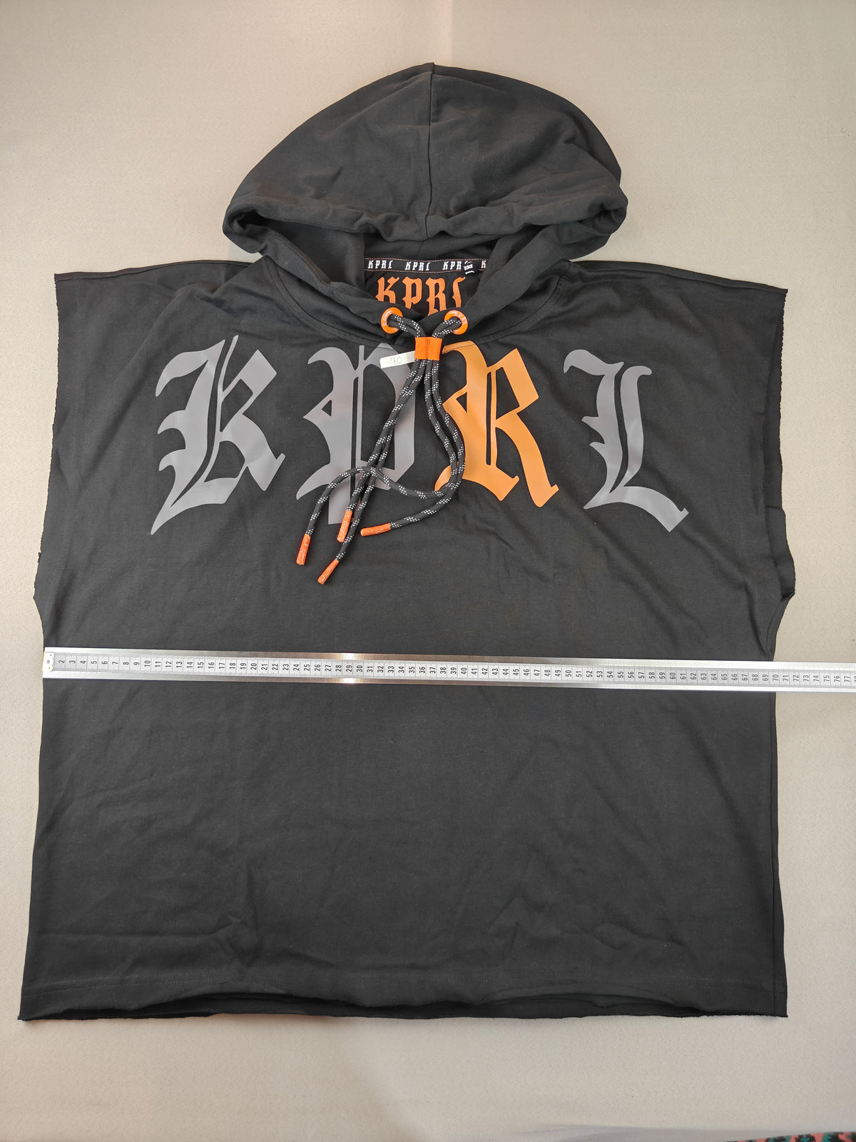 Kprl   kapşonlu sweatshirt oversize beden 5xl