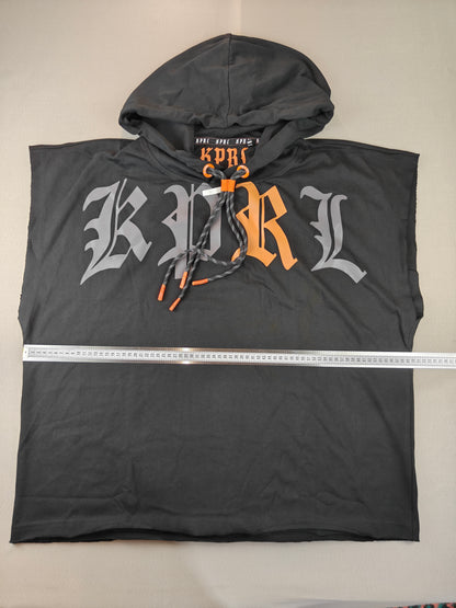 Kprl   kapşonlu sweatshirt oversize beden 5xl