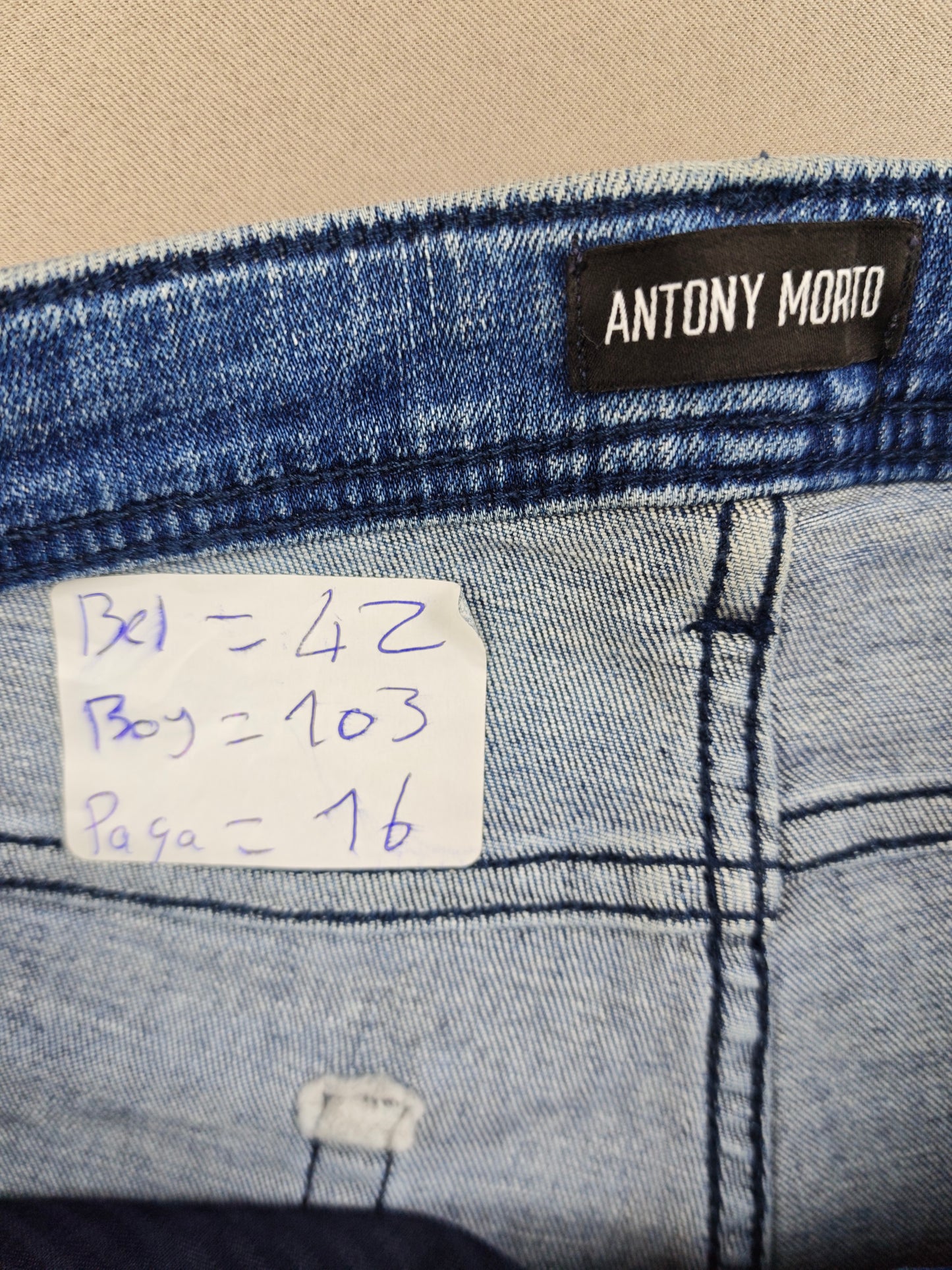 Antoniy morato jeans 32 beden
