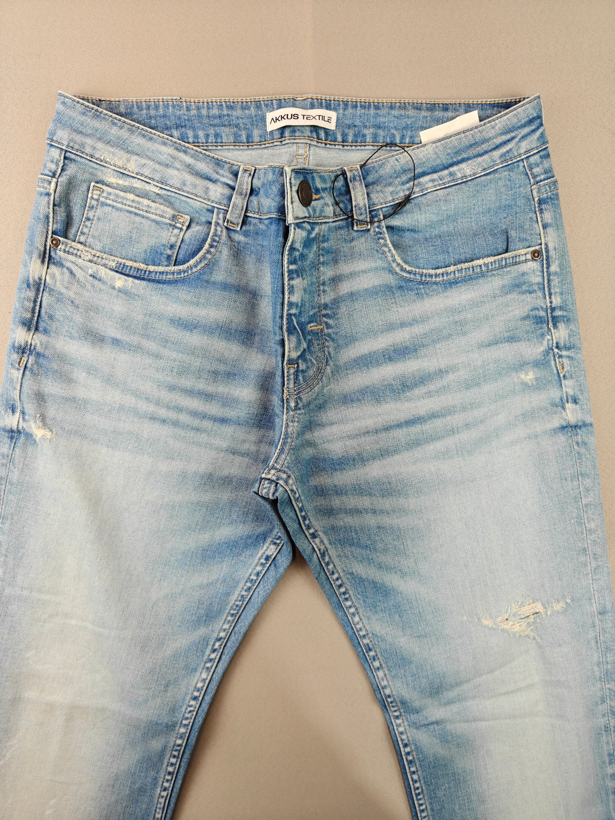 Akkuş tekstil numune 33 beden jeans