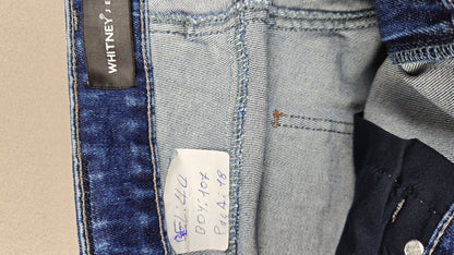 Whitey jeans numune 33 beden