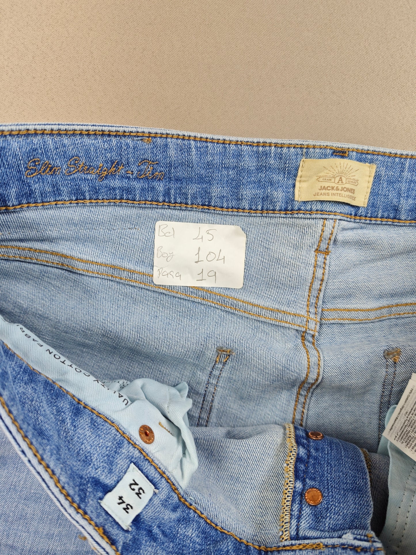Jack Jones 34 BEDEN