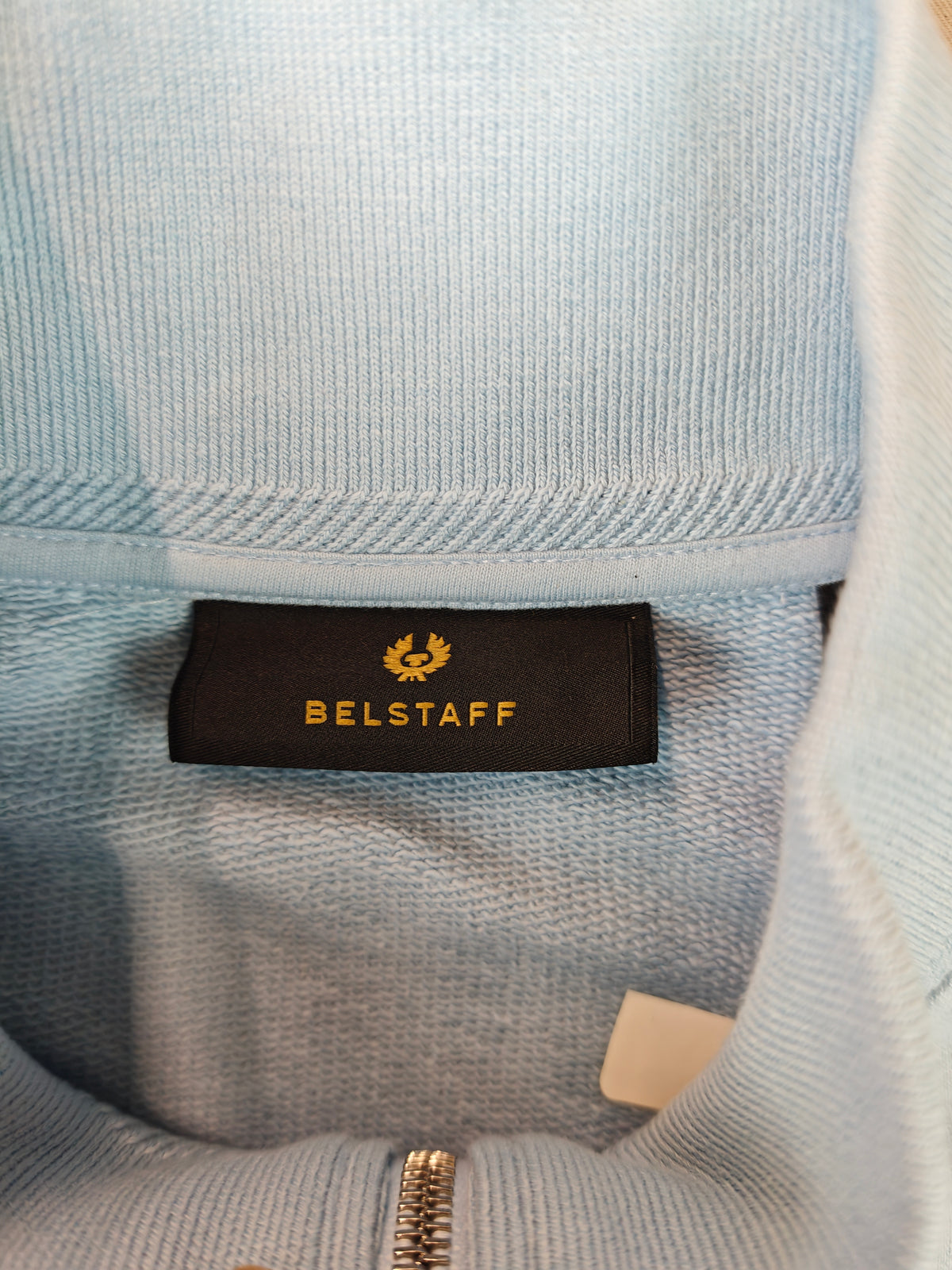 Belsttaf fermuarlı sweatshirt L beden