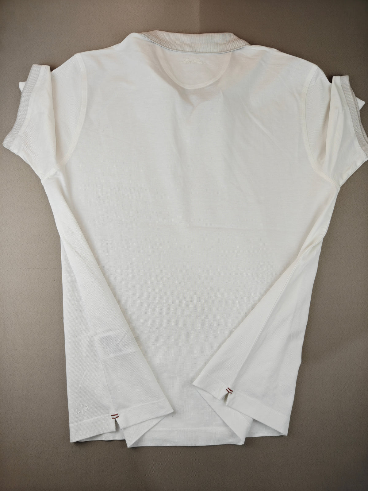 Lora piana polo yaka tişört XXL beden