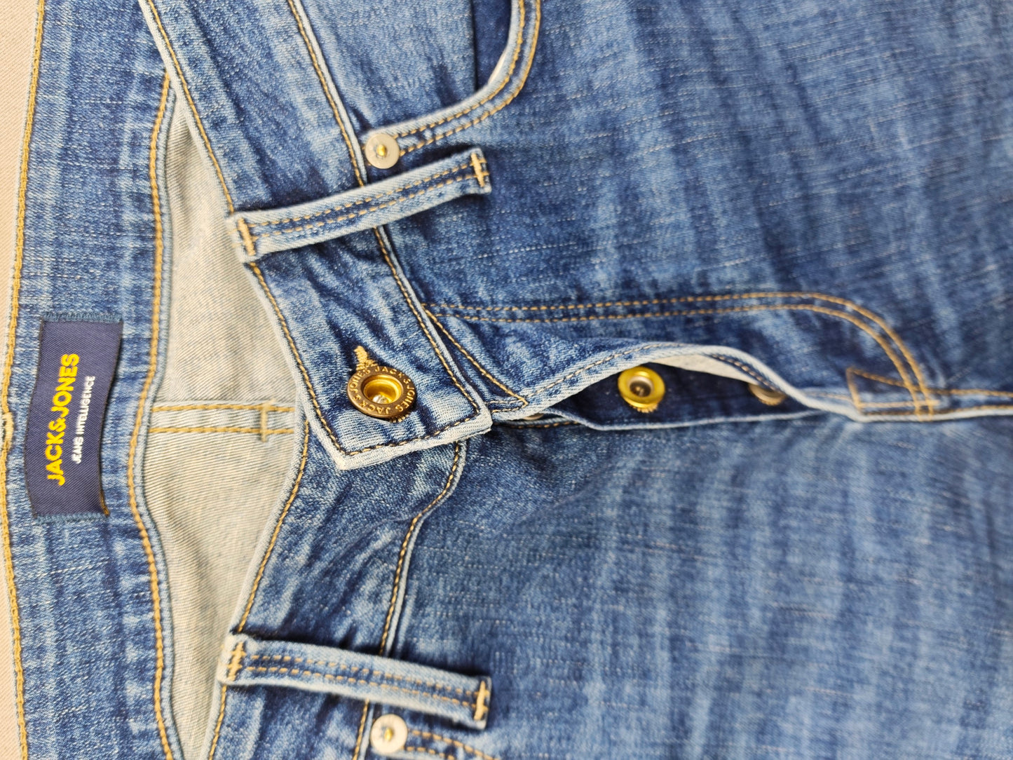 Jack Jones 32 beden numune jeans