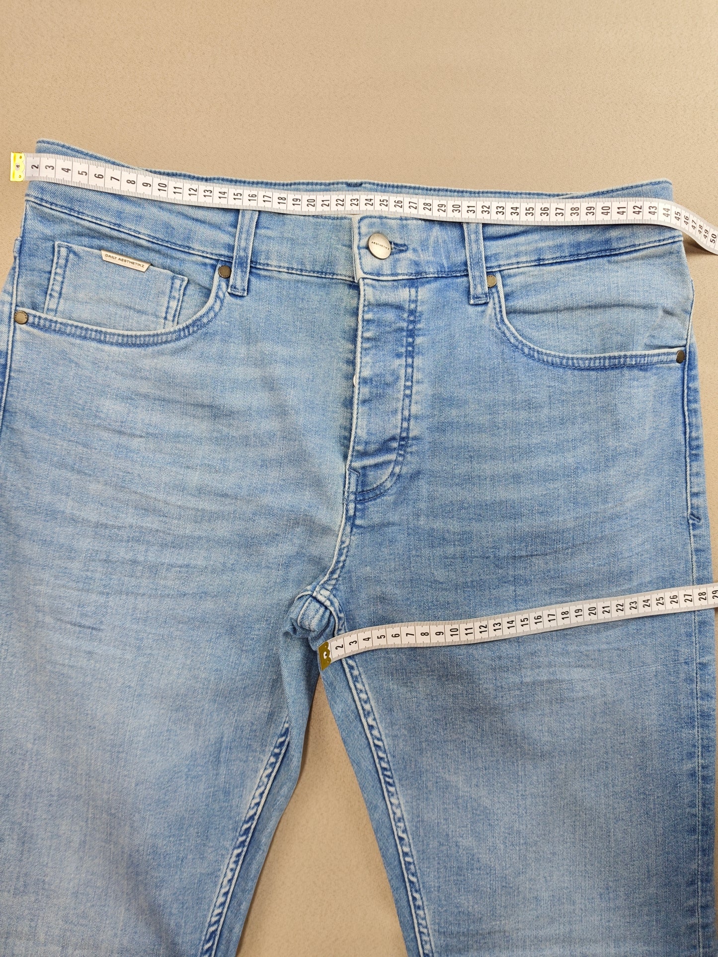 Aesthetıkz jeans 34 BEDEN