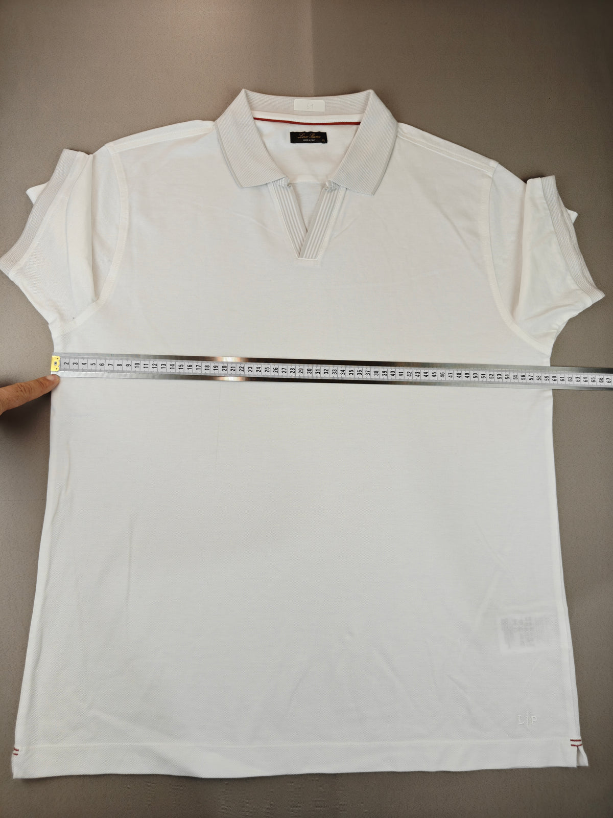 Lora piana polo yaka tişört XXL beden