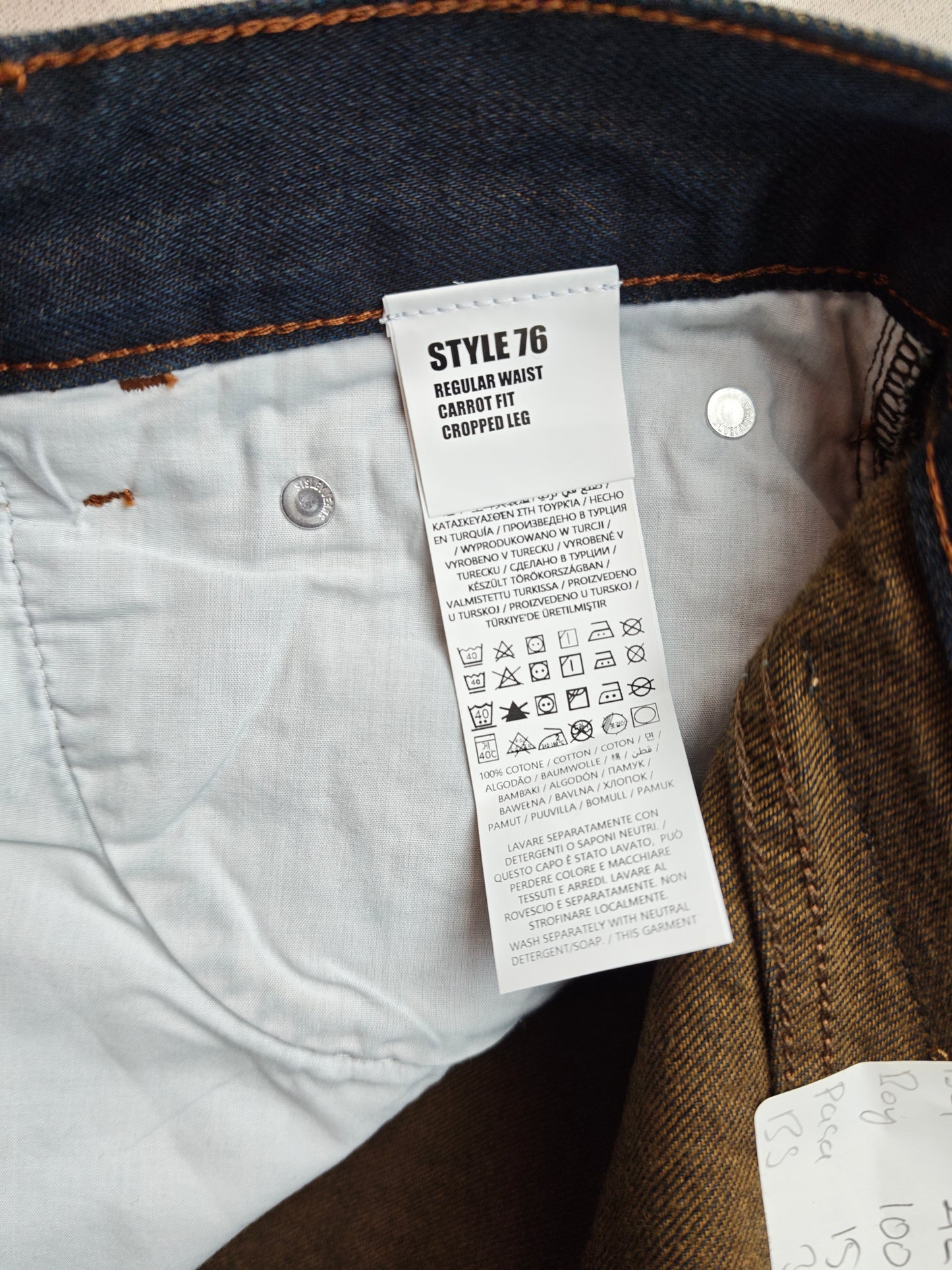 Sisley jeans 32 BEDEN