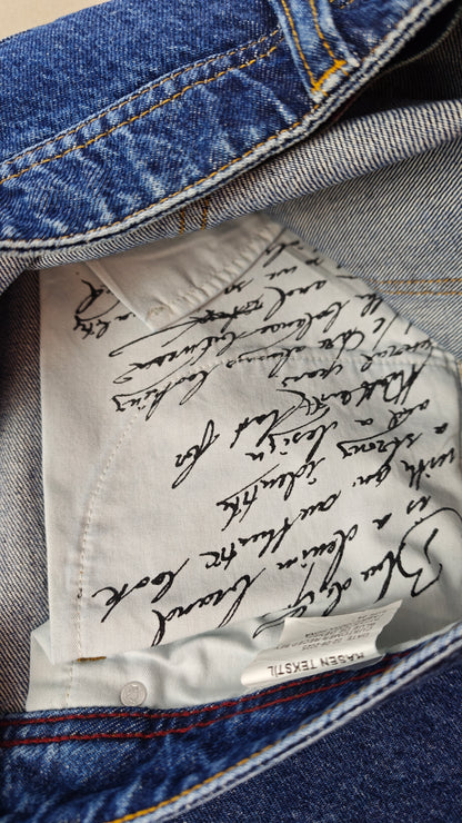 Blue genes jeans 33 beden