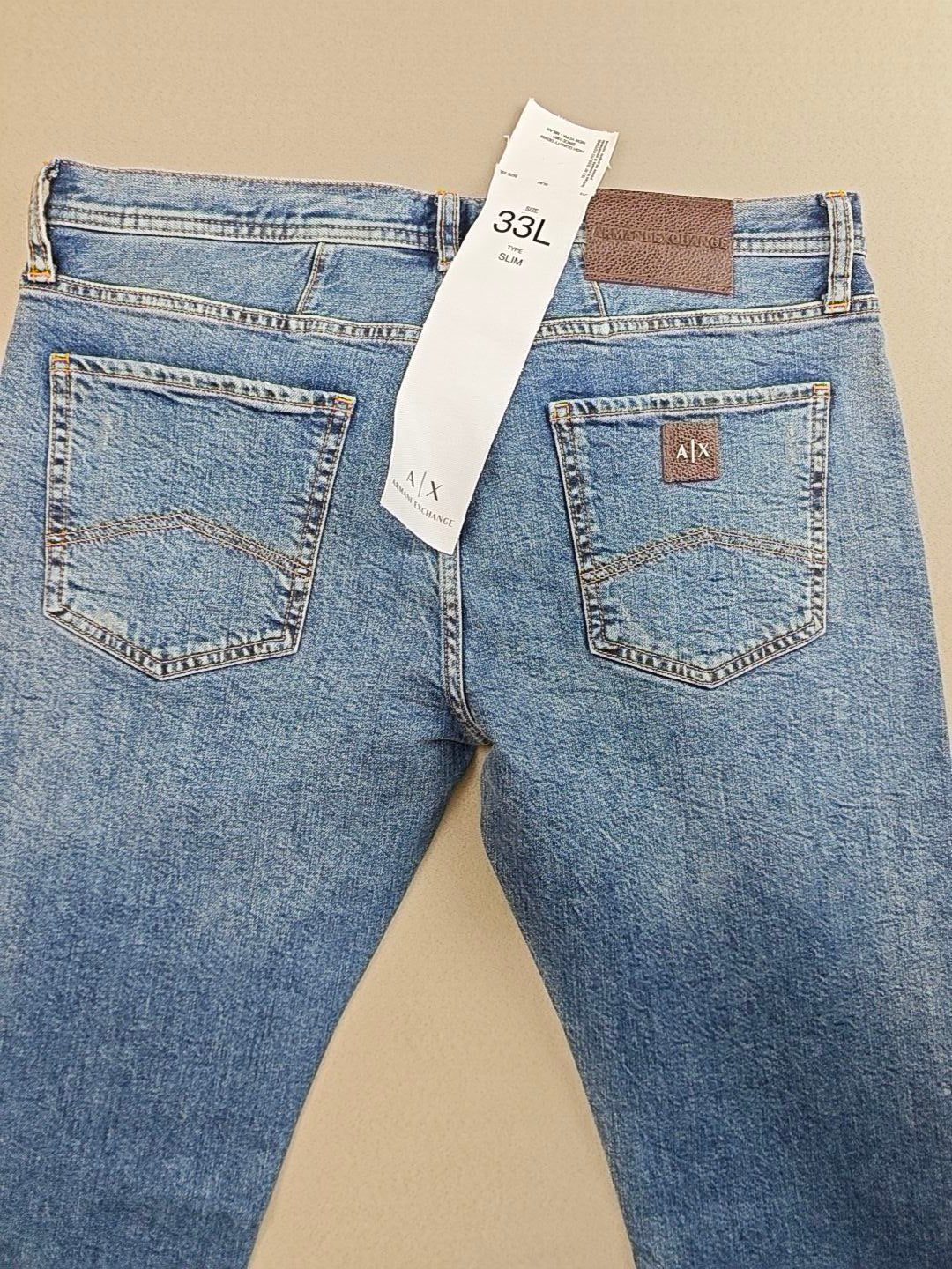 Armani exchange jeans 34 BEDEN