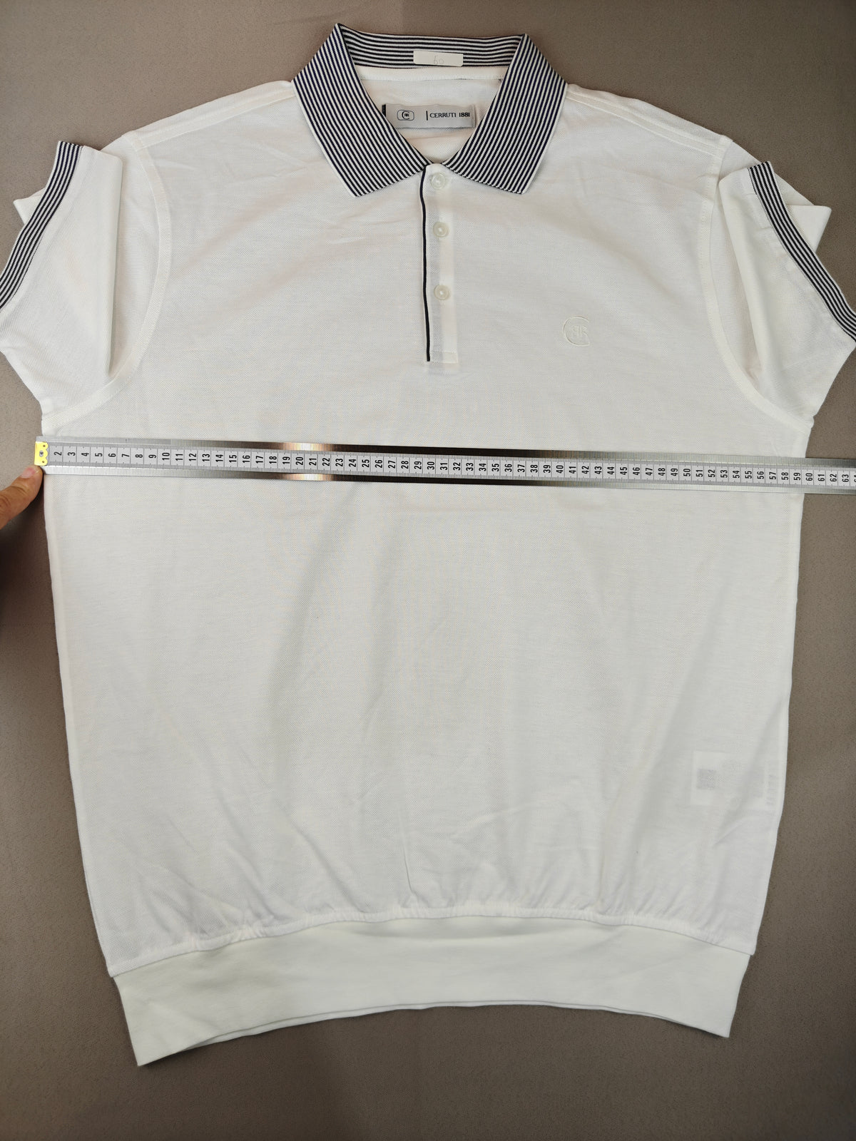 Cerruti polo yaka tişört XXL