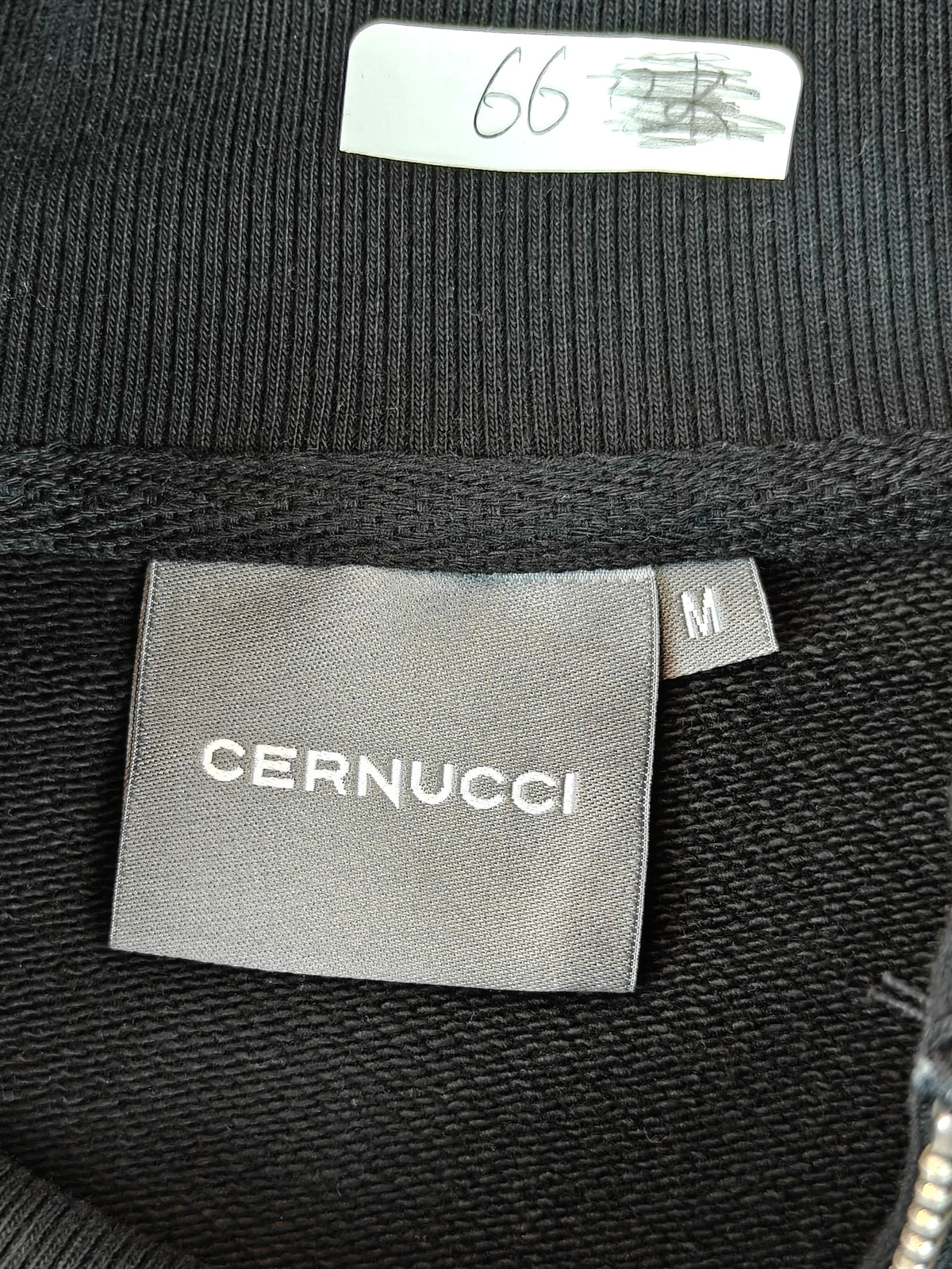 Cernucci fermuarlı sweatshirt oversize beden 4xl