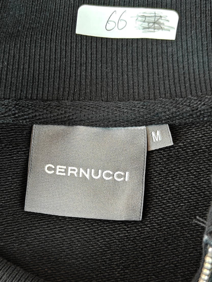 Cernucci fermuarlı sweatshirt oversize beden 4xl