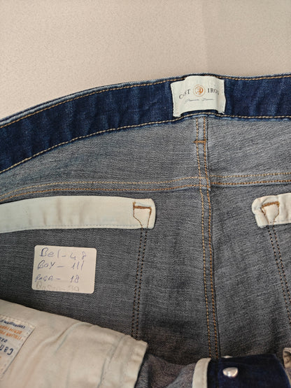Cast iron jeans 36