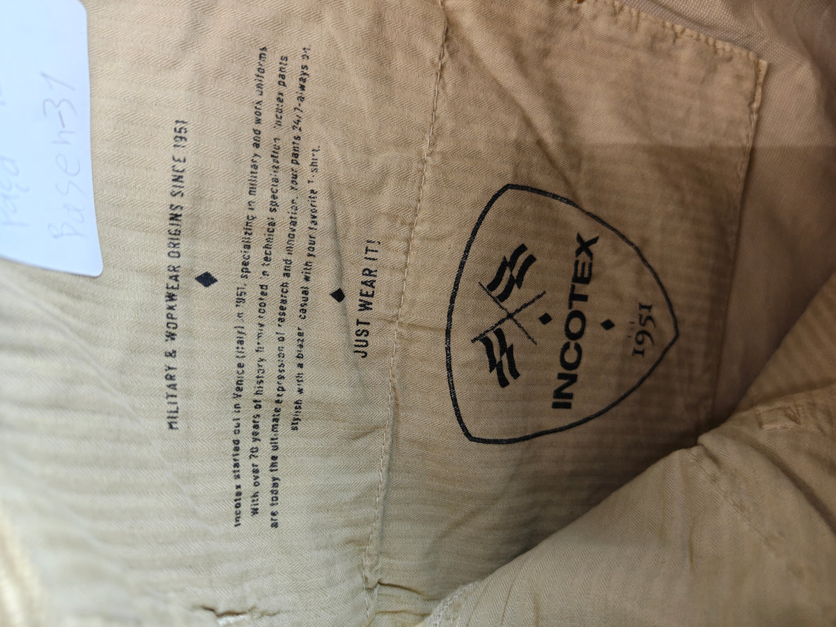 İncotex slacks chino pantolon 34 beden jeans