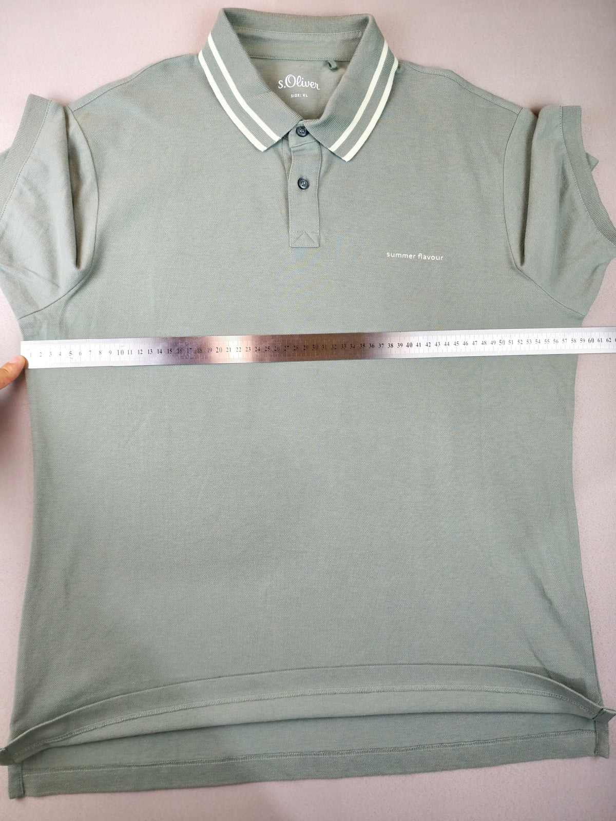S.oliver polo yaka tişört xL