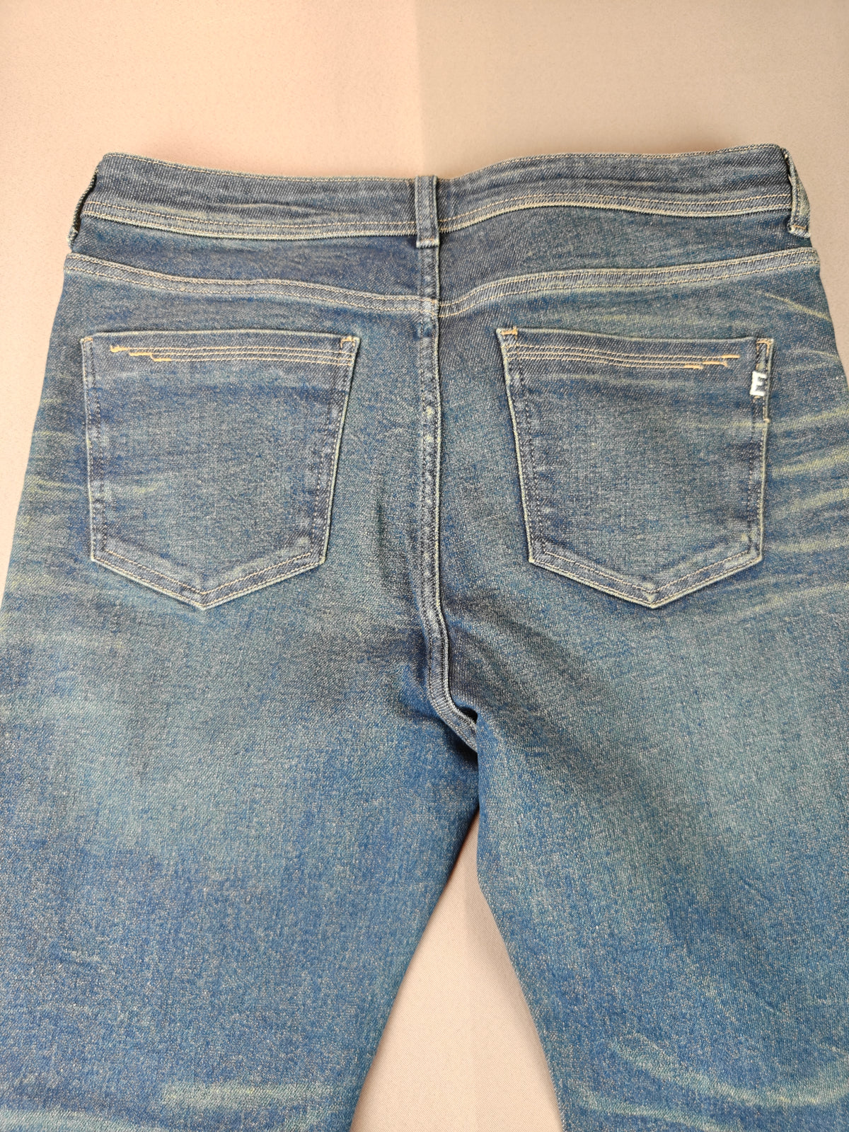 Etıquer jeans 34 BEDEN
