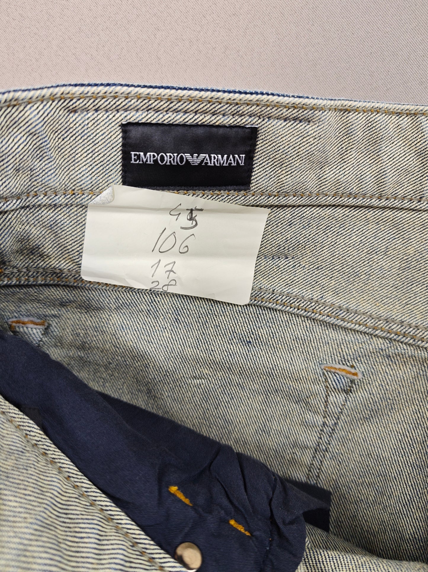 Empero Armani jeans 34 BEDEN