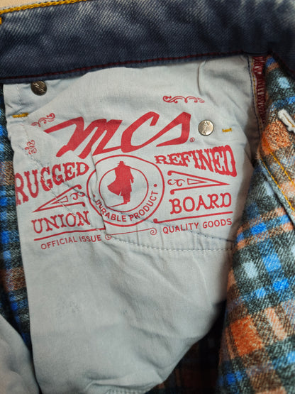 Malbora mcs jeans kalın kışlık kot 32 beden
