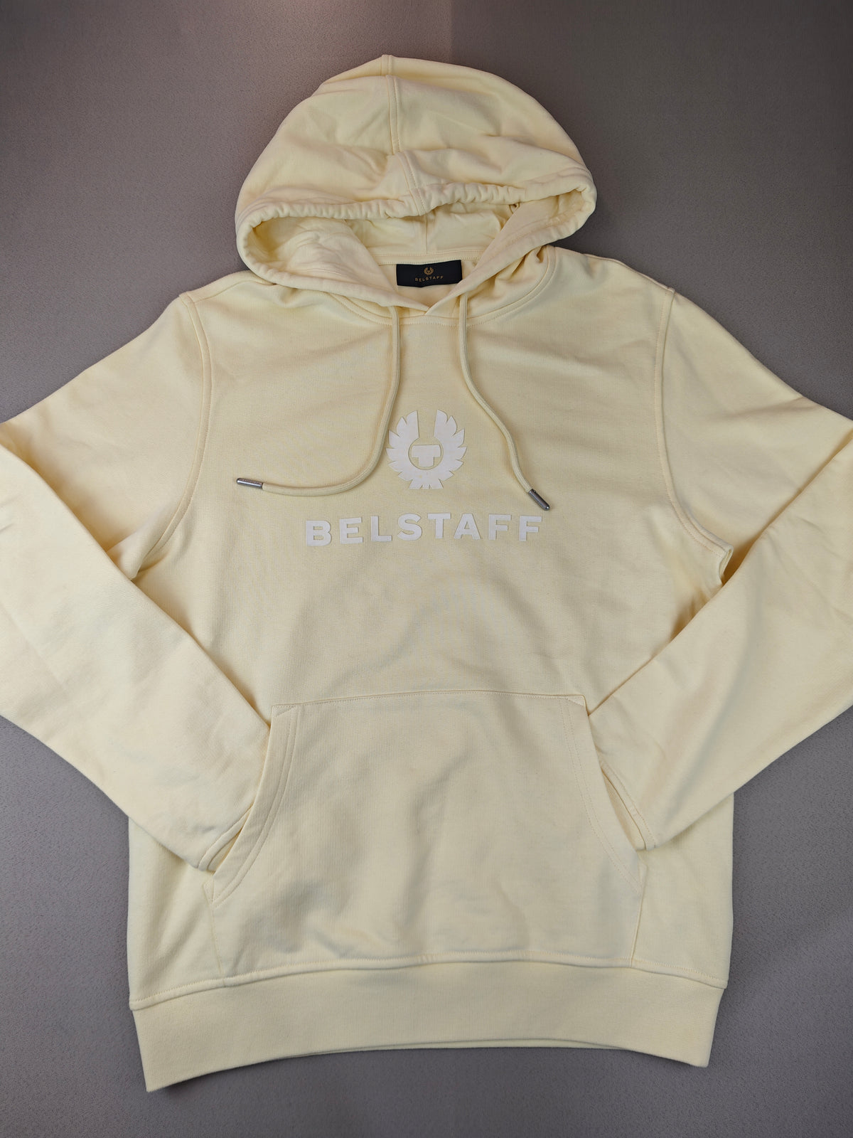 Belsttaf kapşonlu sweatshirt m beden