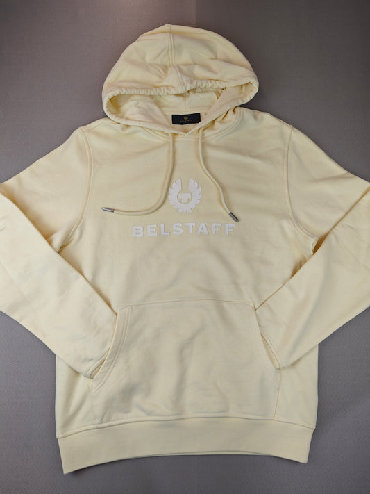Belsttaf kapşonlu sweatshirt m beden