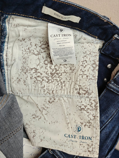 Cast iron jeans 36
