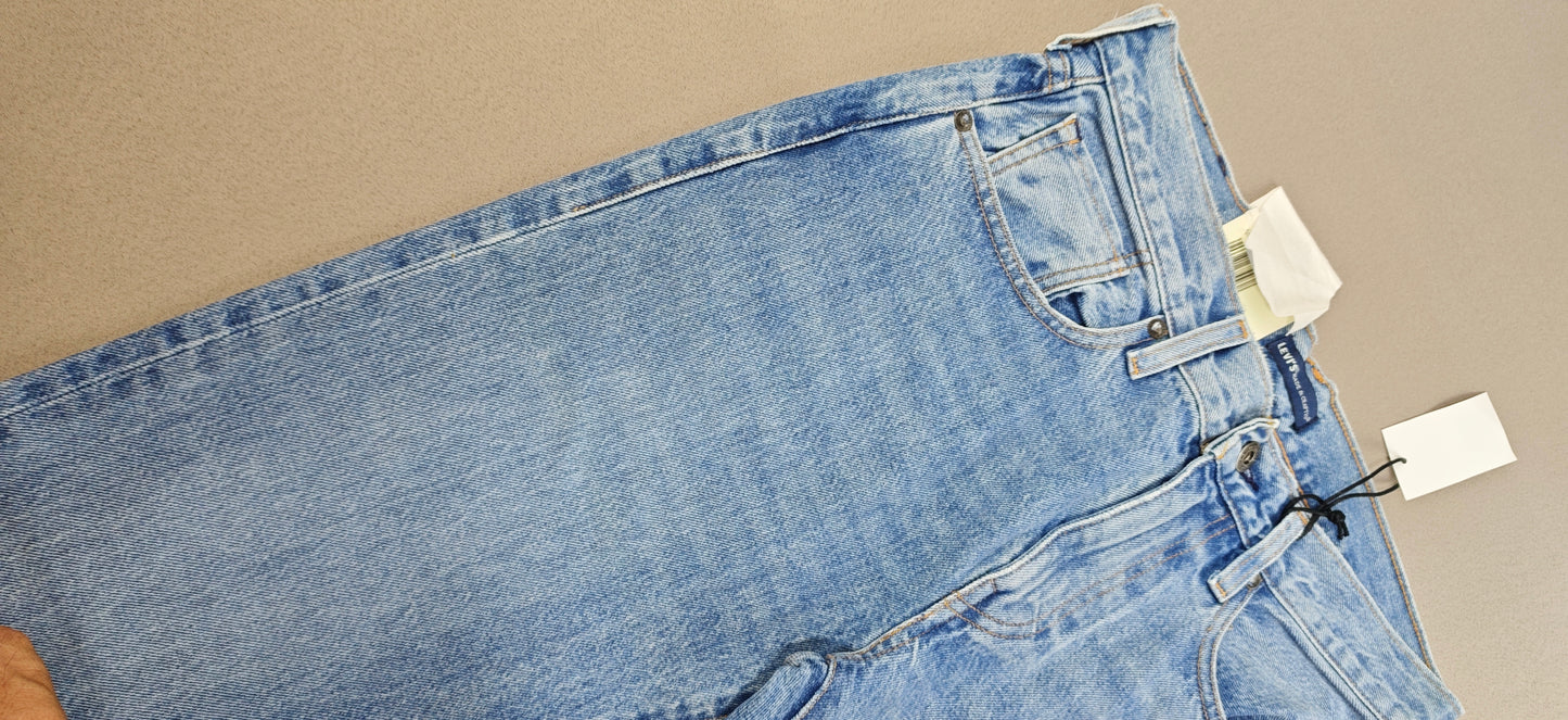 Levi's buz mavisi kot pantolon