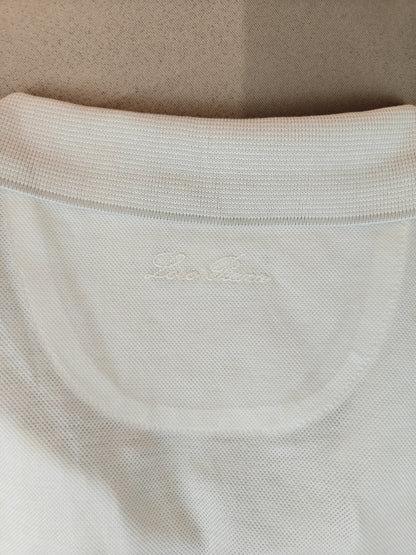 Lora piana polo yaka tişört XXL beden