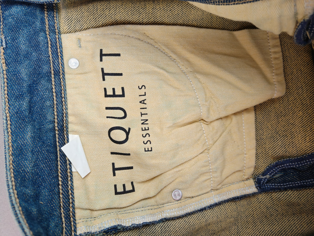 Etıquer jeans 34 BEDEN