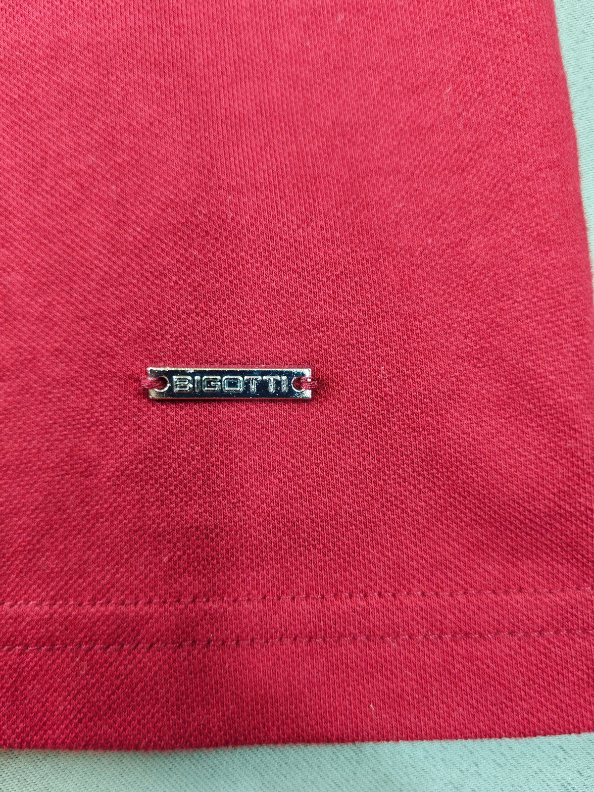 Bigotti Polo yaka t-shirt m beden