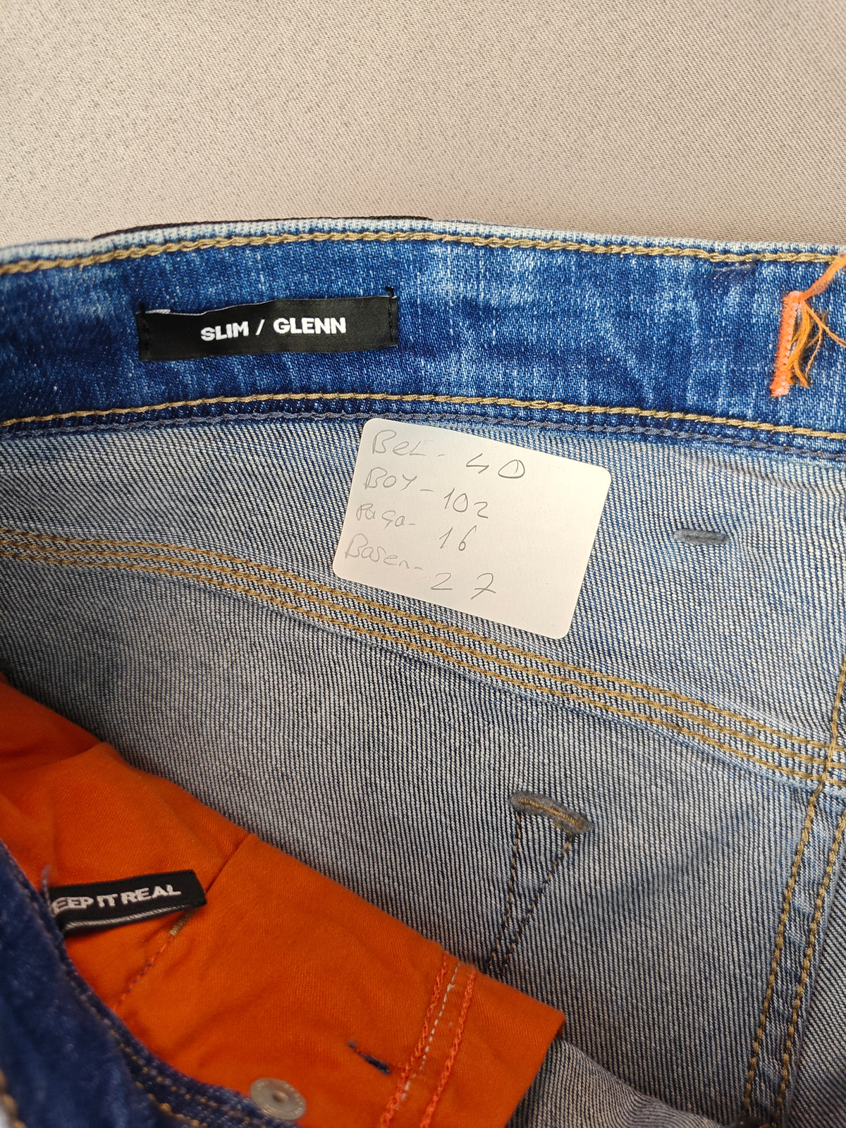 Jeck jons Jeans 31 BEDEN