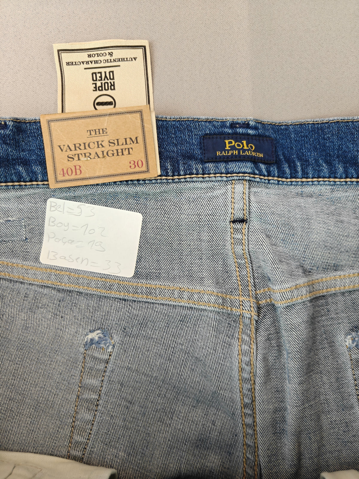 Polo Ralph Lauren jeans 42 beden