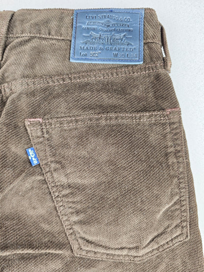 Levi's made crafted kadife 31 BEDEN