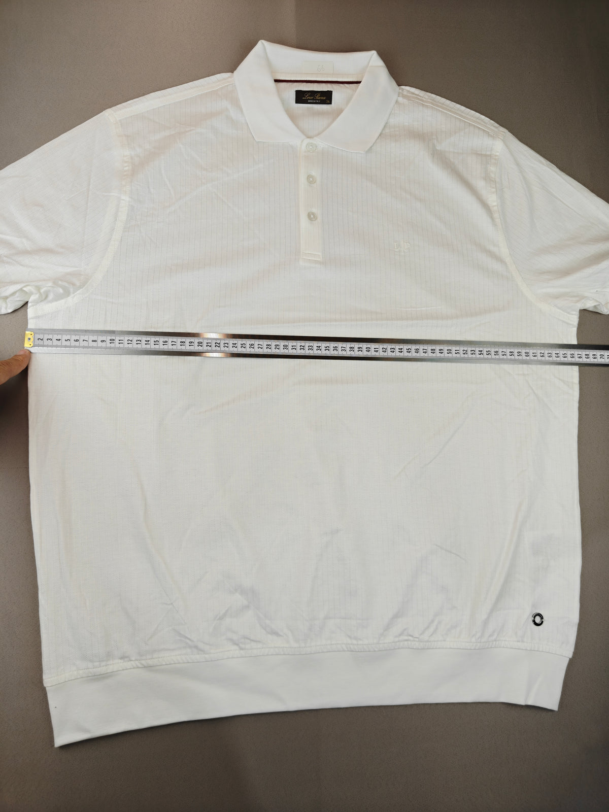 Lora piana polo yaka tişört  xxxl beden