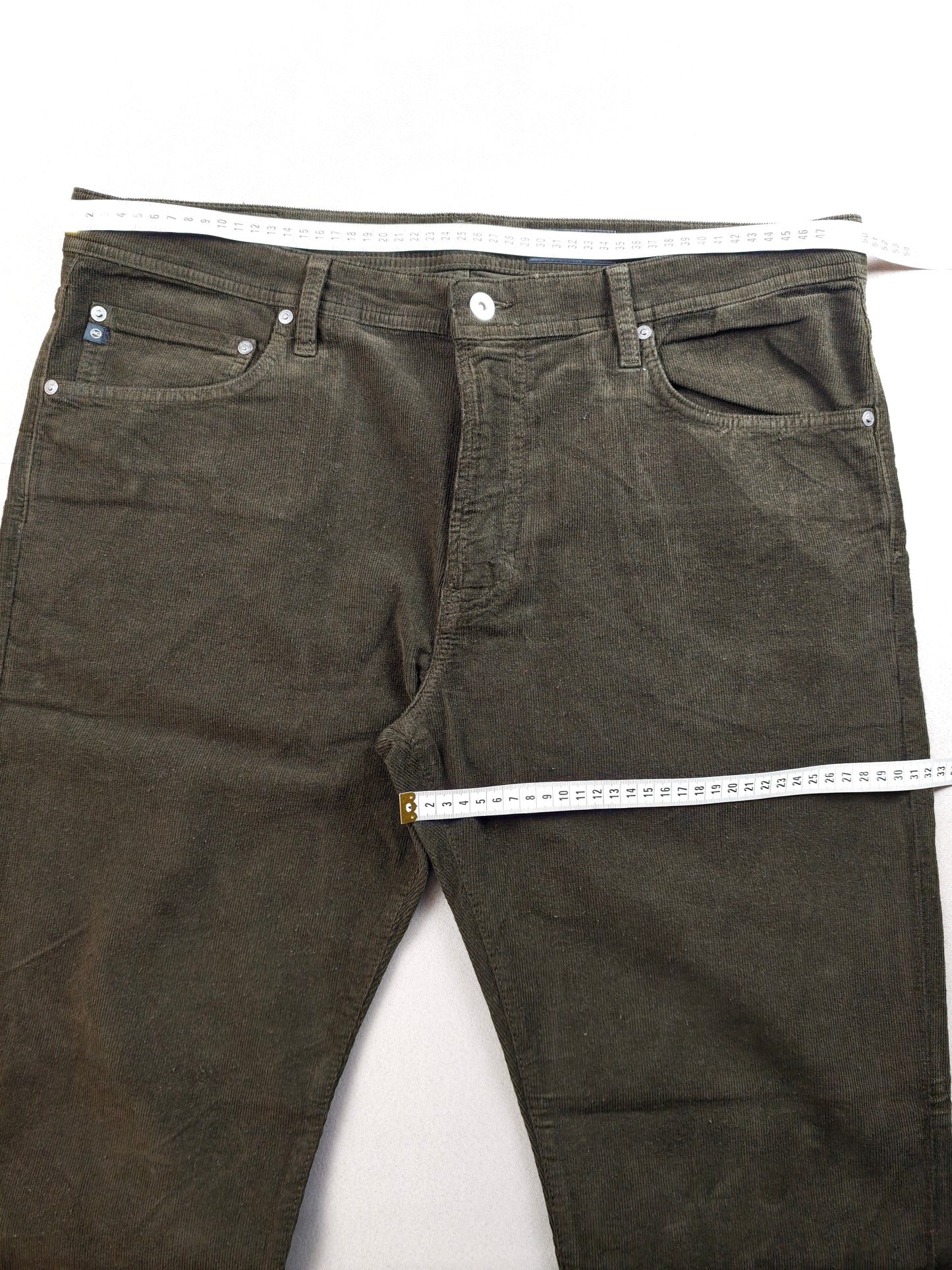 Andriano Goldschmıed jeans kadife 38 BEDEN